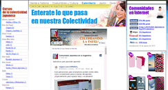 Desktop Screenshot of colectividadjaponesa.com
